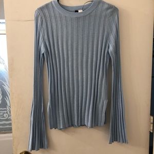 Baby Blue Long Sleeve Shirt